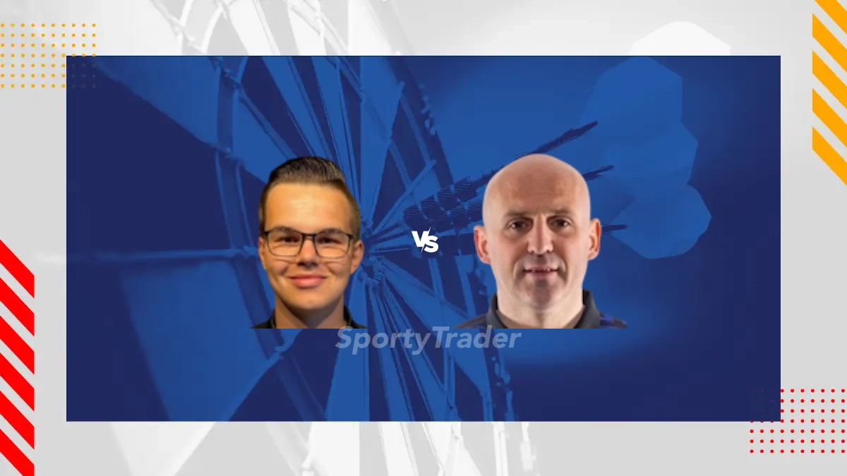 Voorspelling Gian van Veen vs Alan Soutar