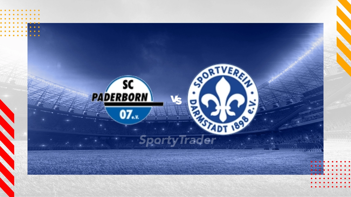 Paderborn vs. Darmstadt Prognose
