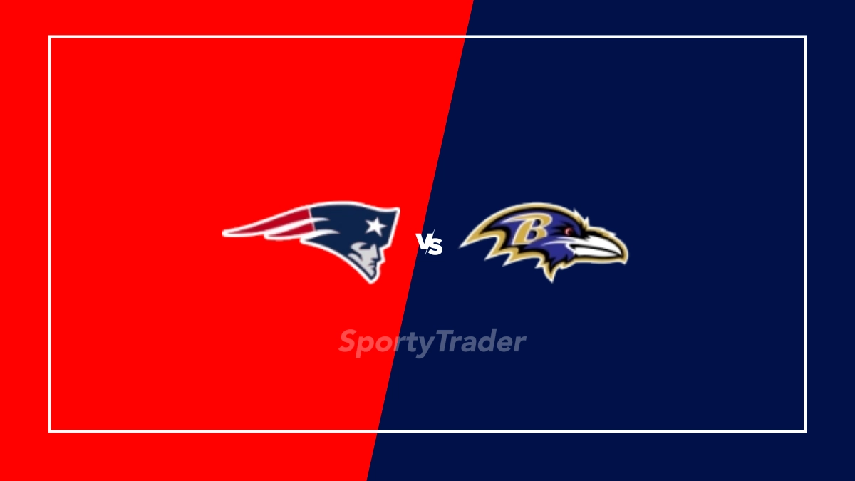 Baltimore Ravens vs New England Patriots Picks