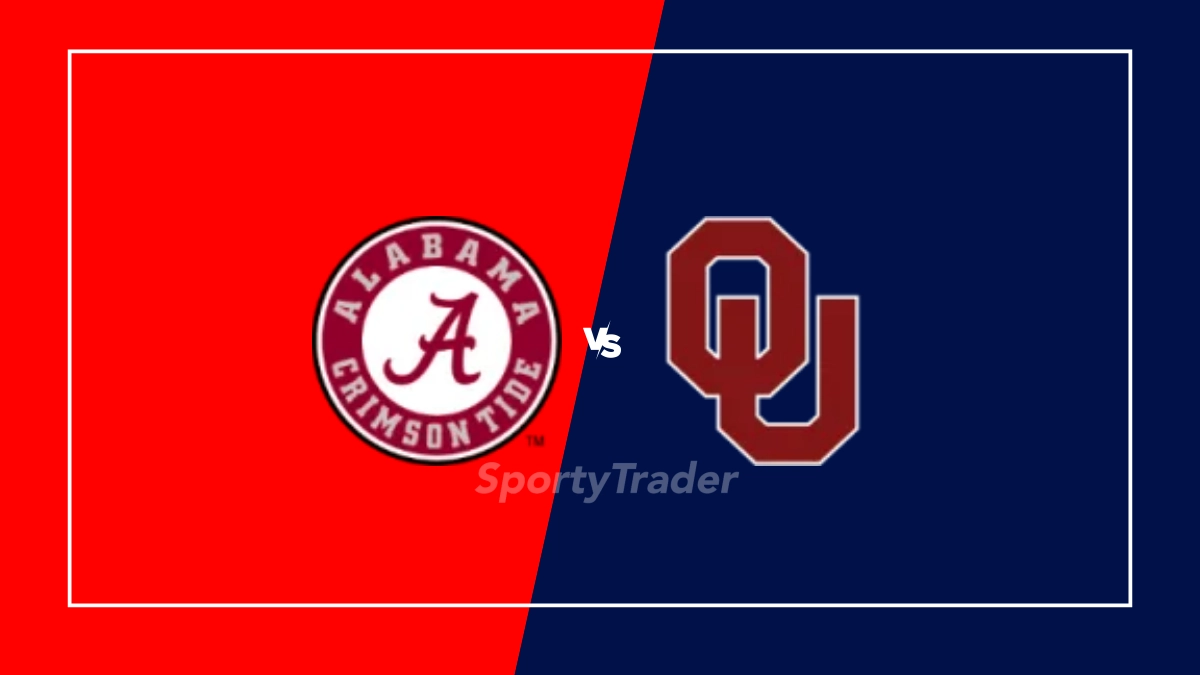 Alabama Crimson Tide vs Oklahoma Sooners Picks