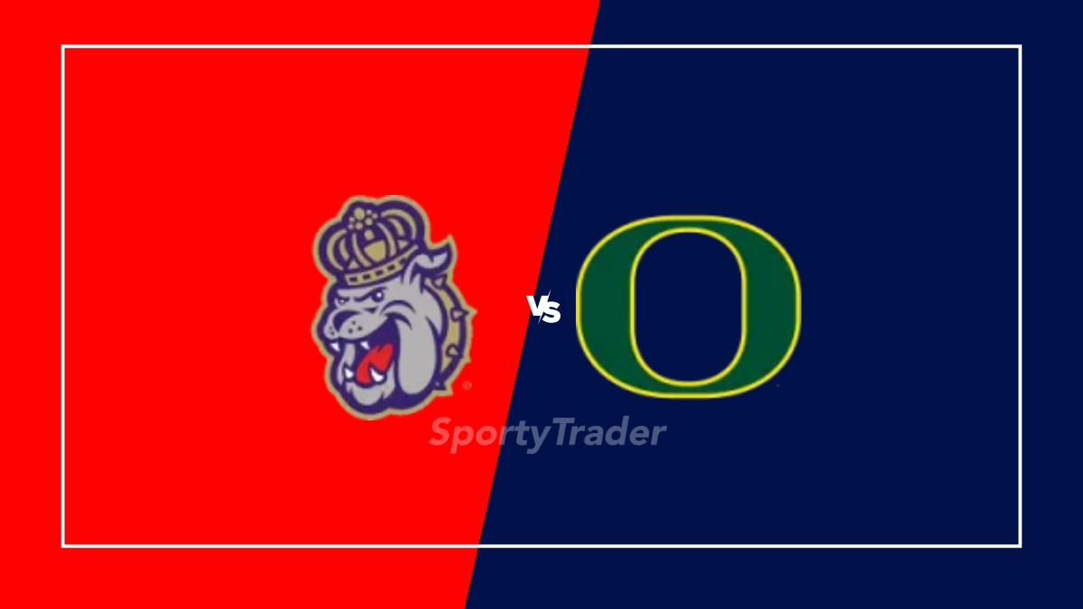James Madison Dukes vs Oregon Ducks Picks