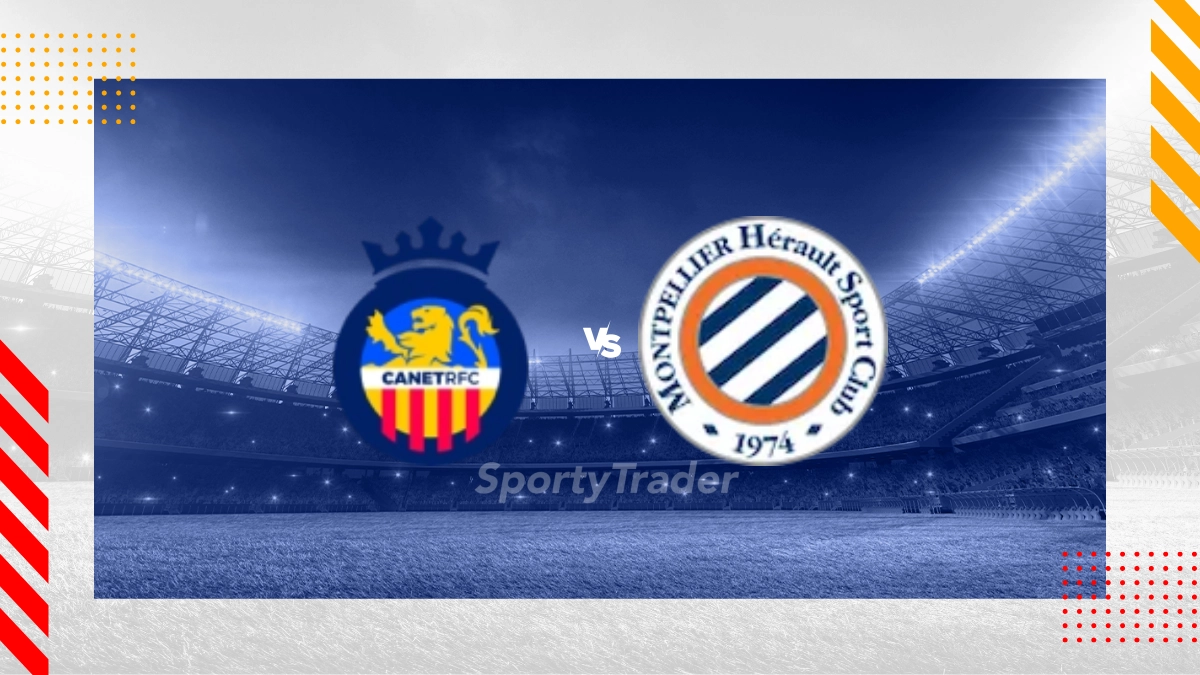 Pronostic Canet Roussillon FC vs Montpellier
