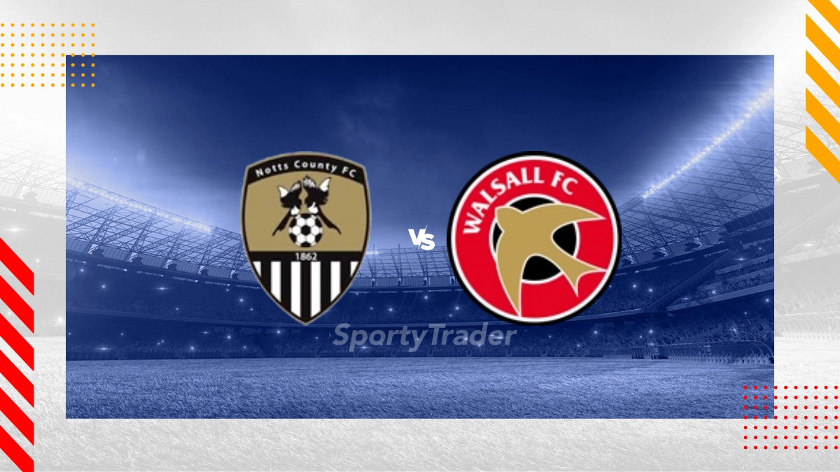 Notts County vs Walsall Prediction