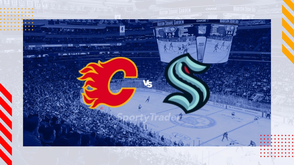 Pronostic Calgary Flames vs Seattle Kraken