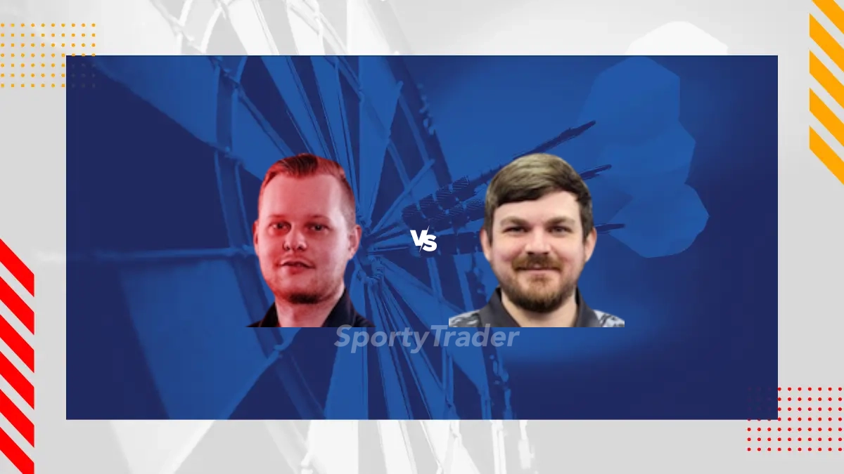 Kevin Doets vs Matthew Dennant Prediction