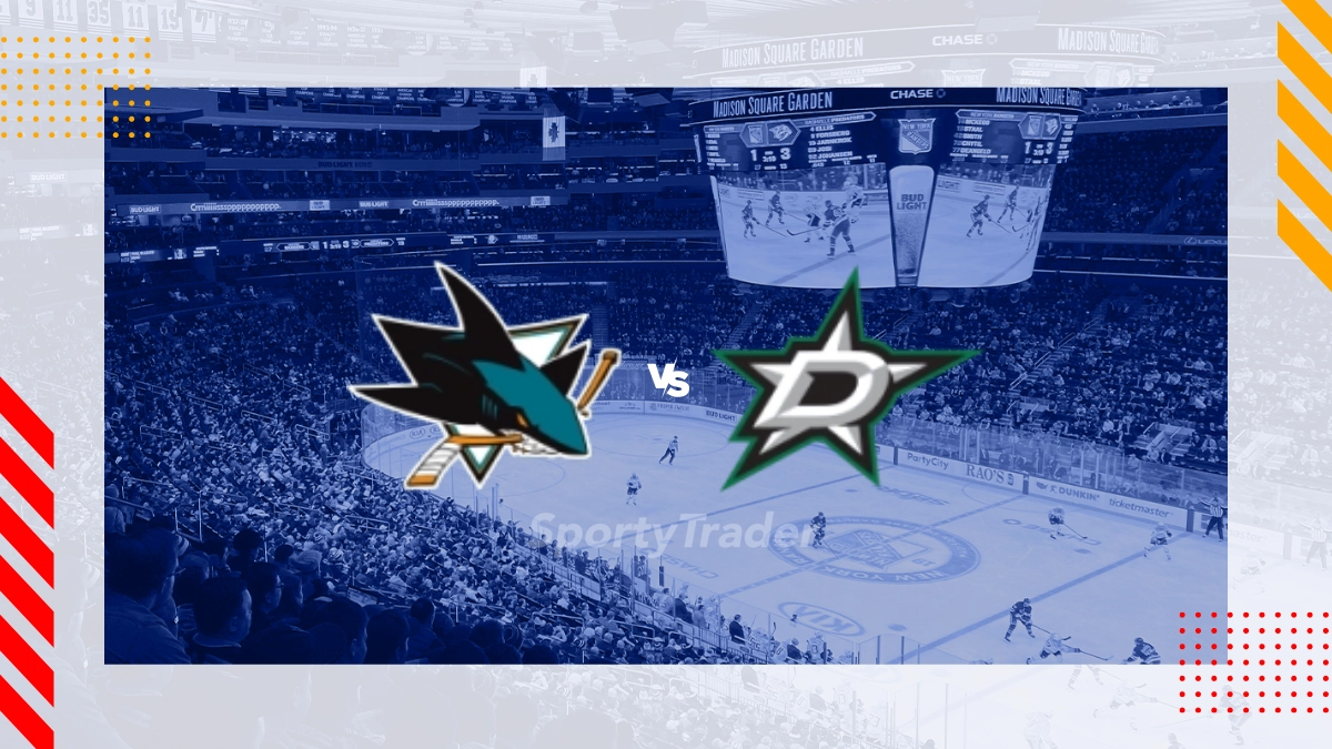 Pronostic San José Sharks vs Dallas Stars