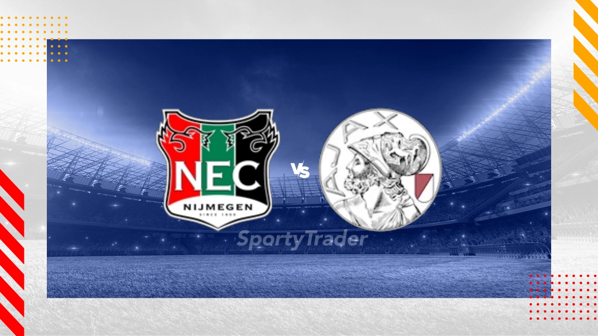 Pronostic Nec Nimègue vs Ajax