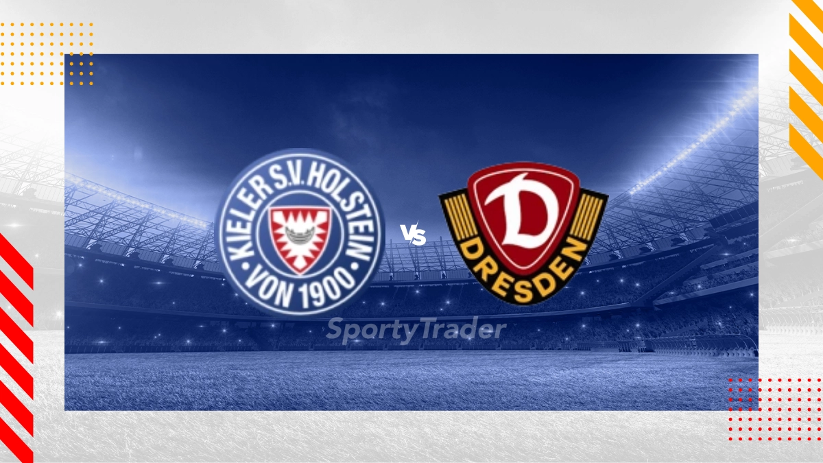 Holstein Kiel vs. SG Dynamo Dresden Prognose