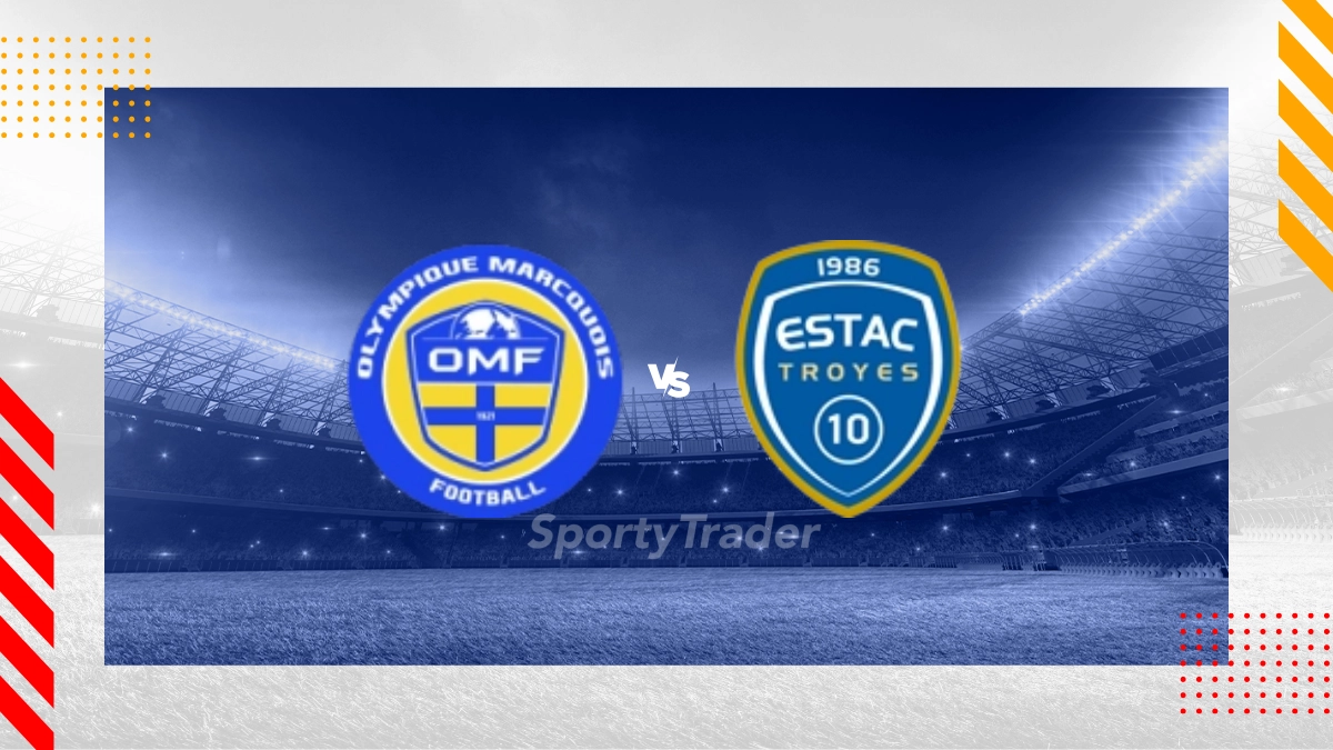 Pronostic Olympique Marcquois Football vs ESTAC Troyes