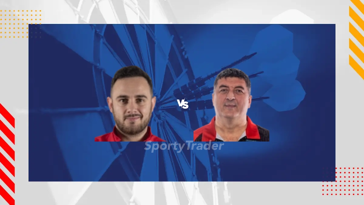 Voorspelling Joe Cullen vs Mensur Suljovic