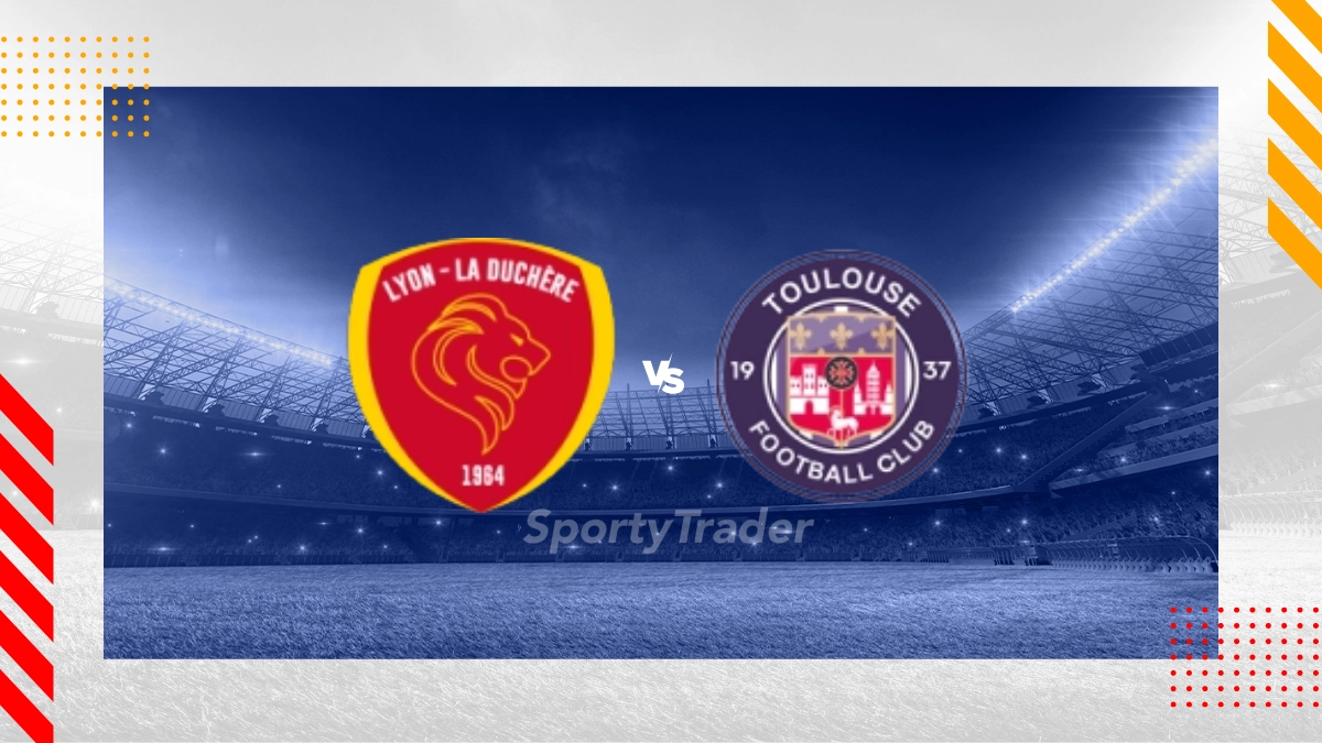 Pronostic Lyon-Duchère AS vs Toulouse