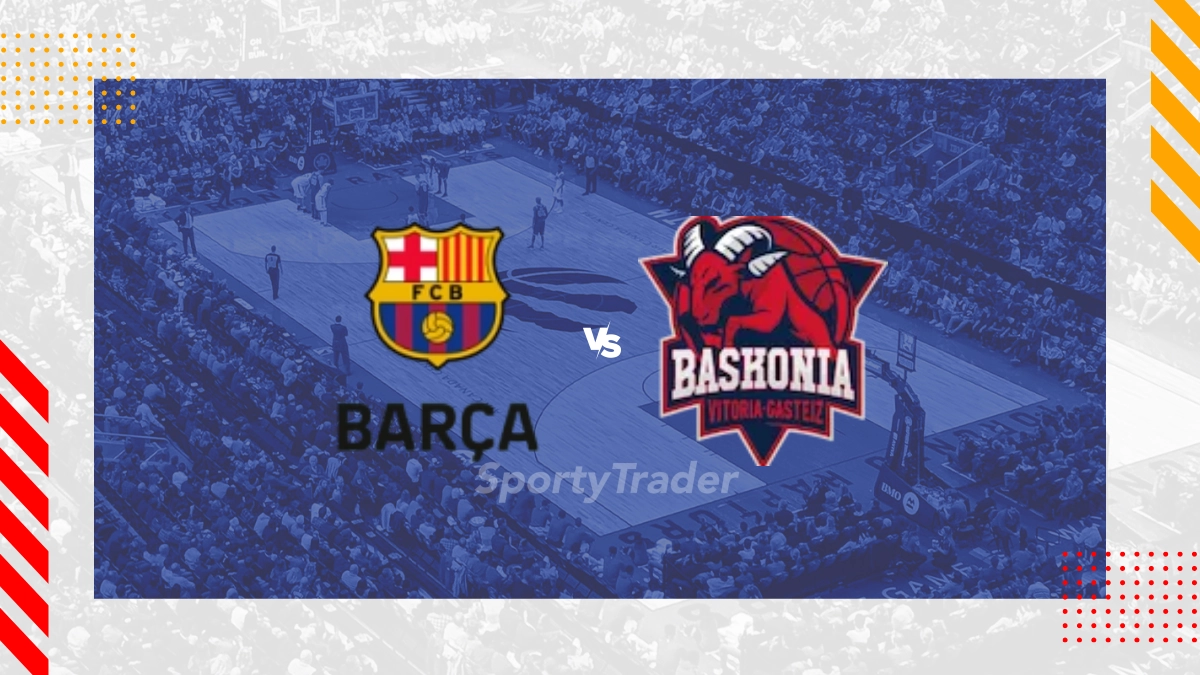 Pronóstico FC Barcelona vs Baskonia