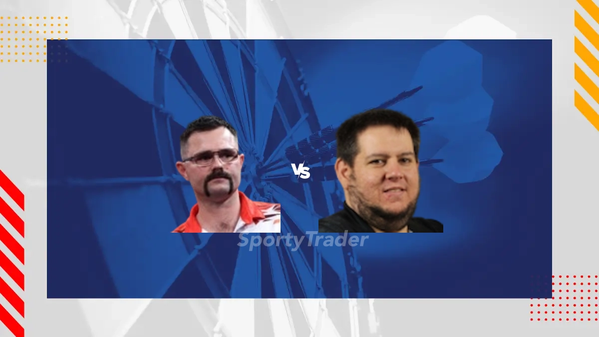 Voorspelling Damon Heta vs Stefan Bellmont