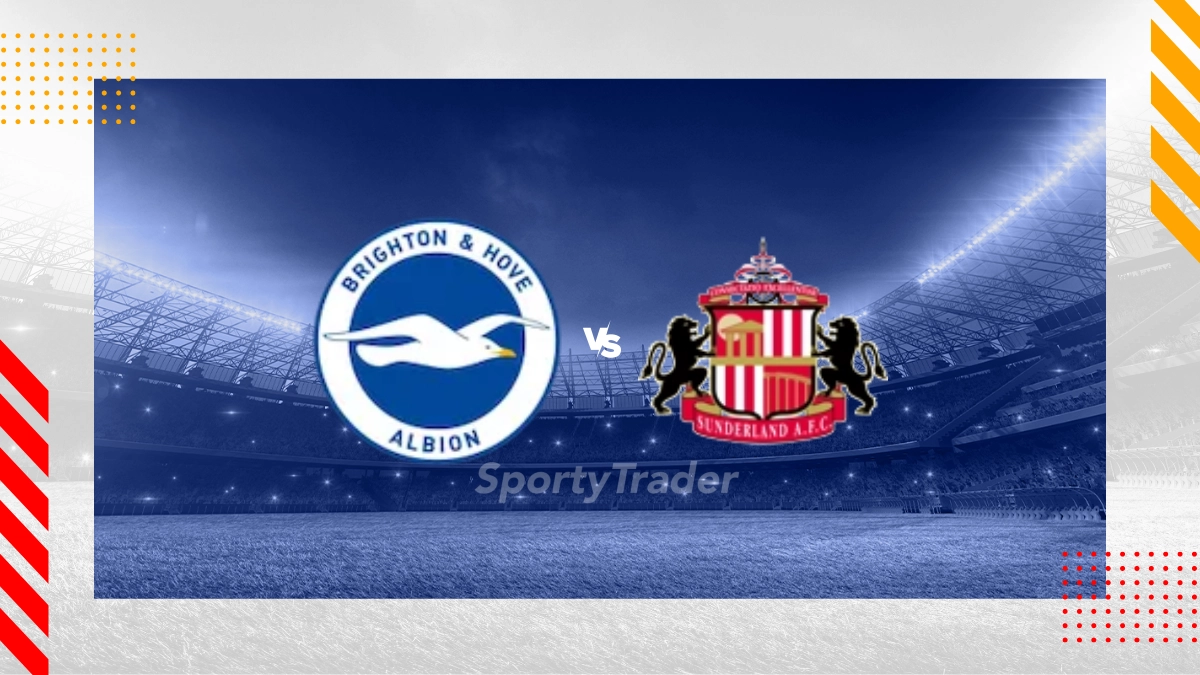 Pronostic Brighton vs Sunderland