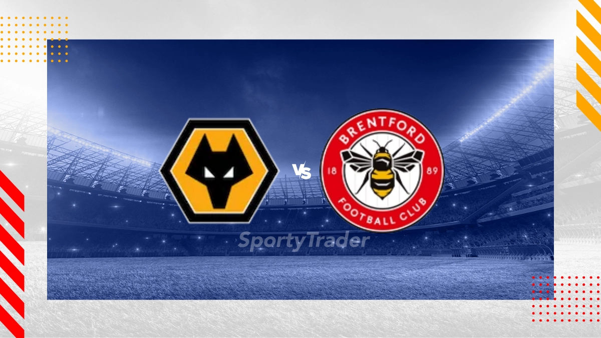 Pronostic Wolverhampton vs Brentford