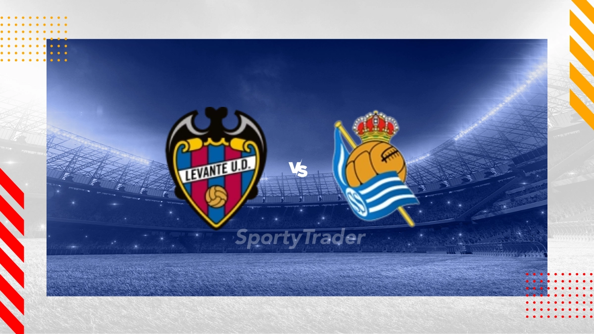 Pronostic Levante vs Real Sociedad