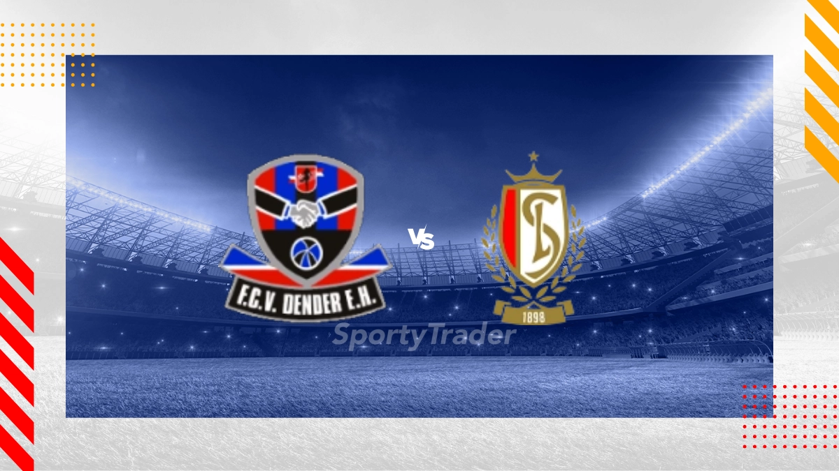 Pronostic FCV Dender EH vs Standard de Liège