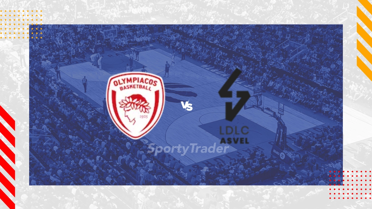 Pronostic Olympiakos vs ASVEL