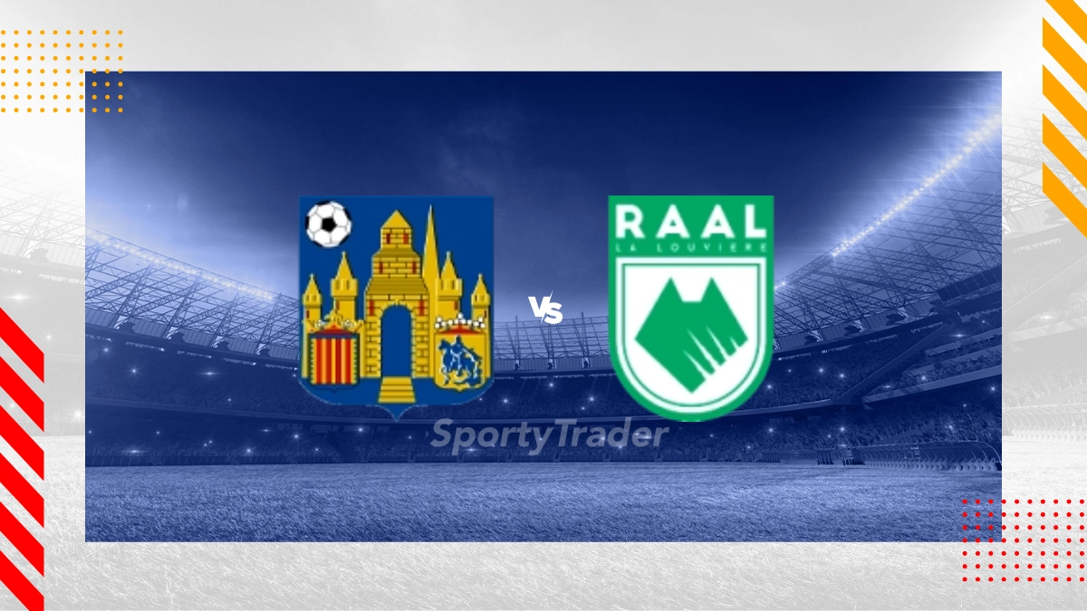 Pronostic KVC Westerlo vs RAAL La Louvière