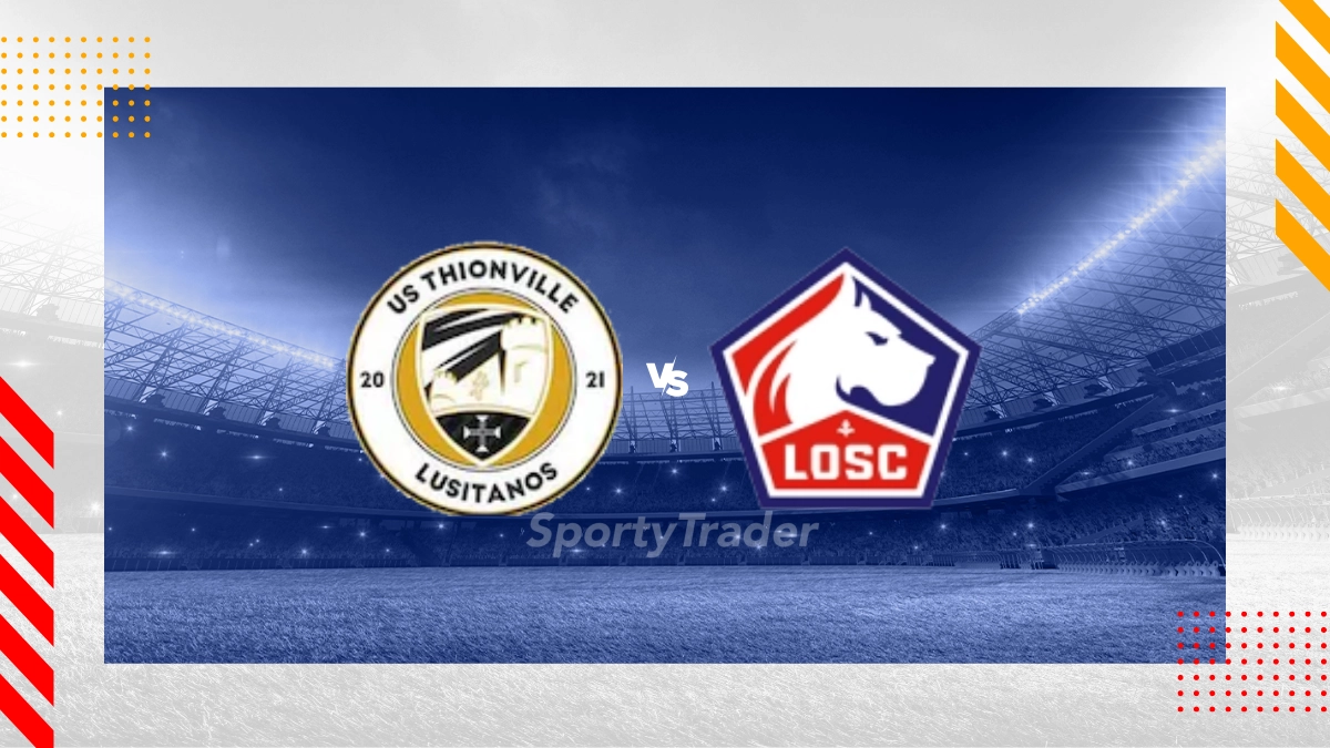 Pronóstico Lusitanos Saint-Maur vs Lille