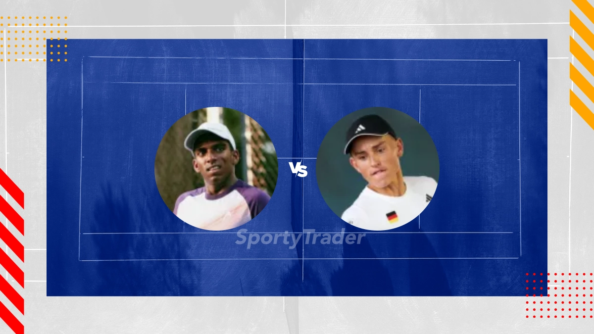 Nishesh Basavareddy vs Justin Engel Picks
