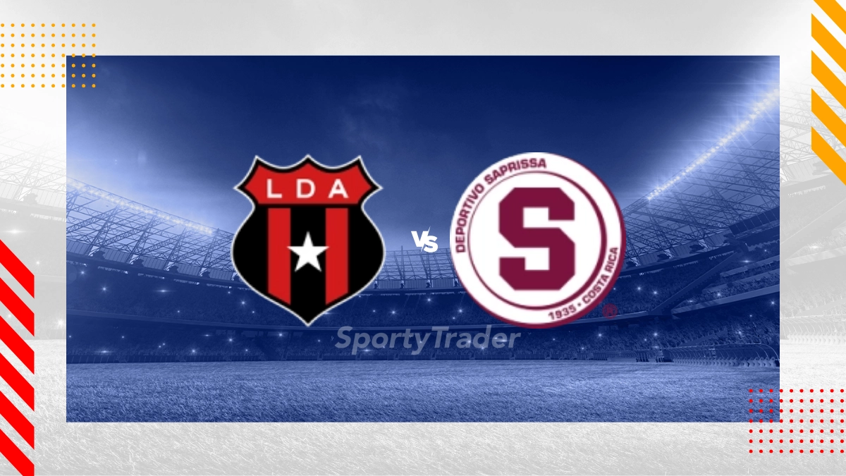 Pronóstico Liga Deportiva Alajuelense vs Deportivo Saprissa