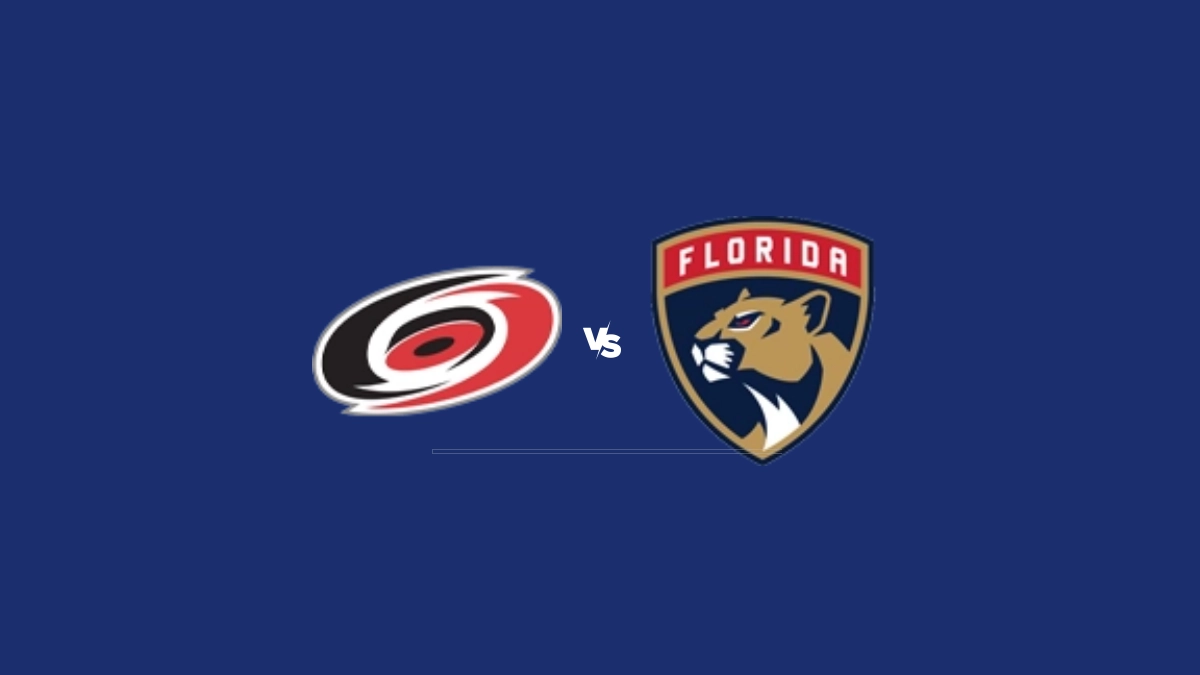 Florida Panthers vs Carolina Hurricanes Picks