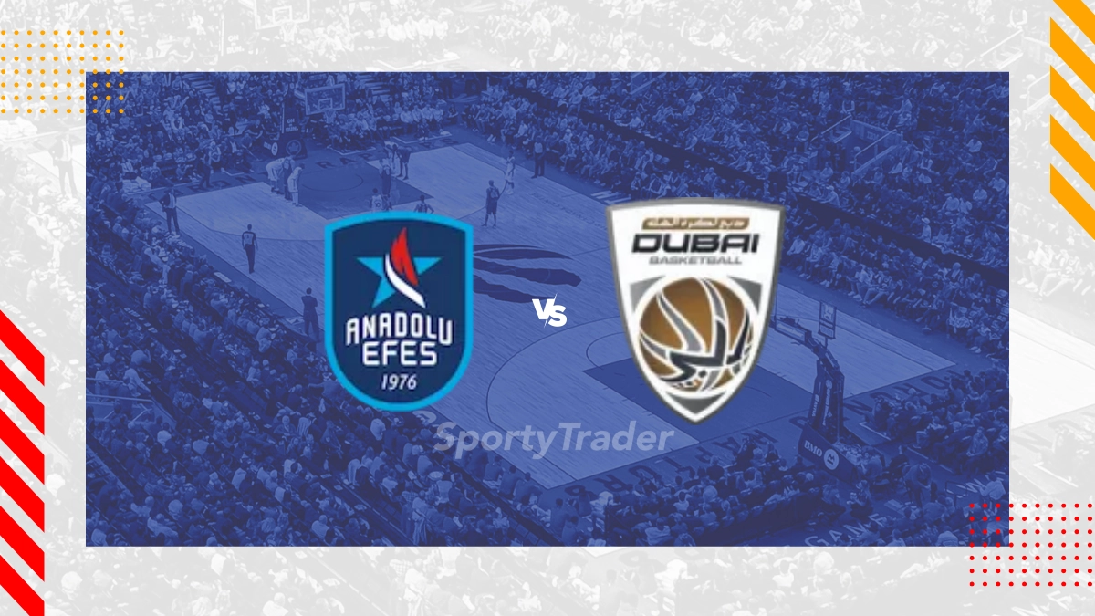 Anadolu Efes SK vs. Dubai Prognose
