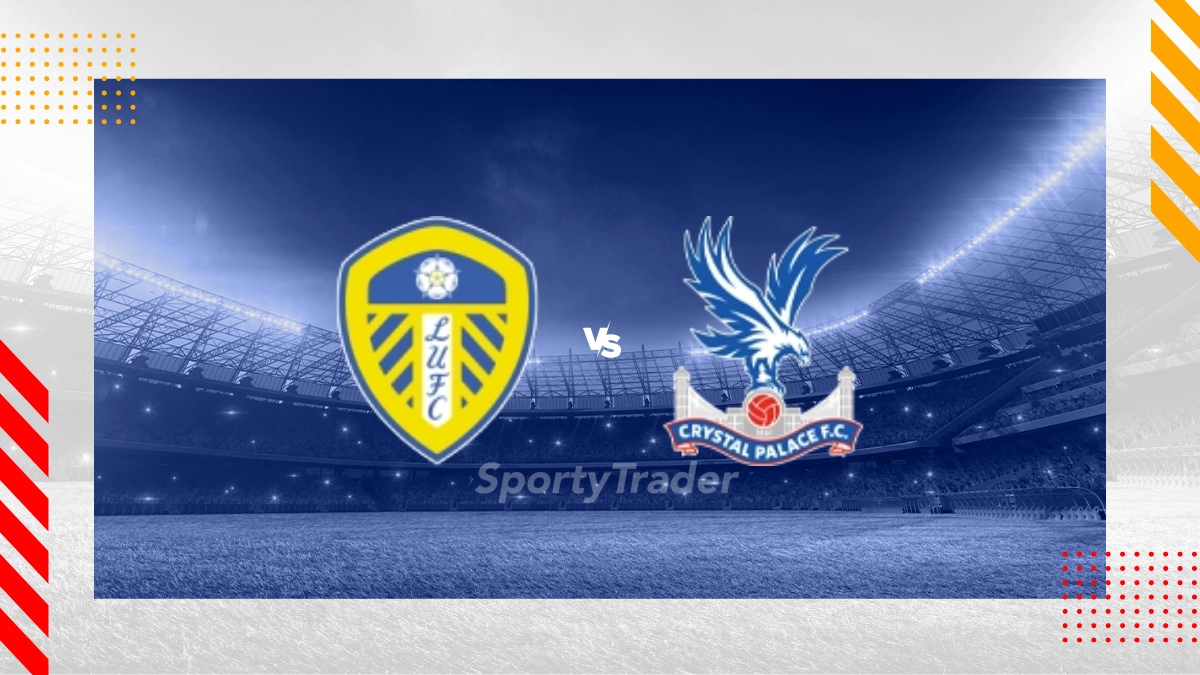 Pronostic Leeds vs Crystal Palace