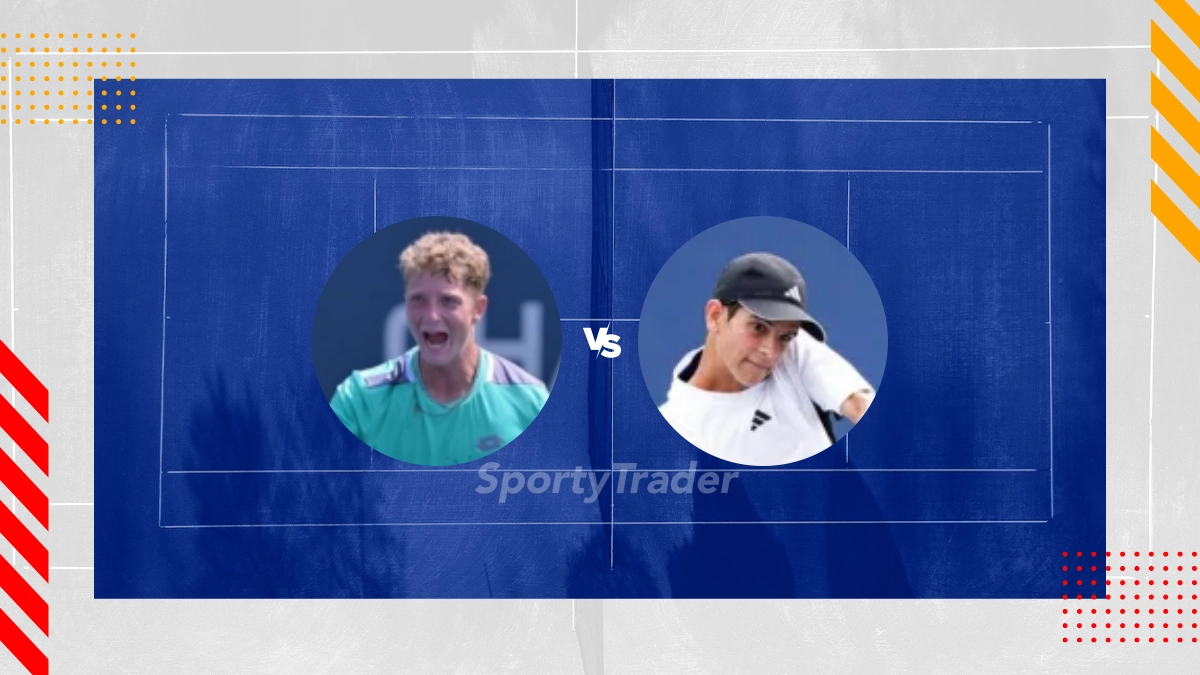Pronostic Martin Landaluce vs Rafael Jodar
