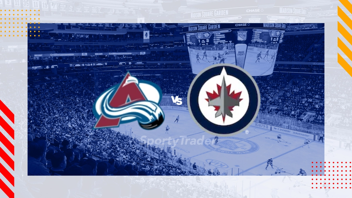 Pronostic Colorado Avalanche vs Winnipeg Jets