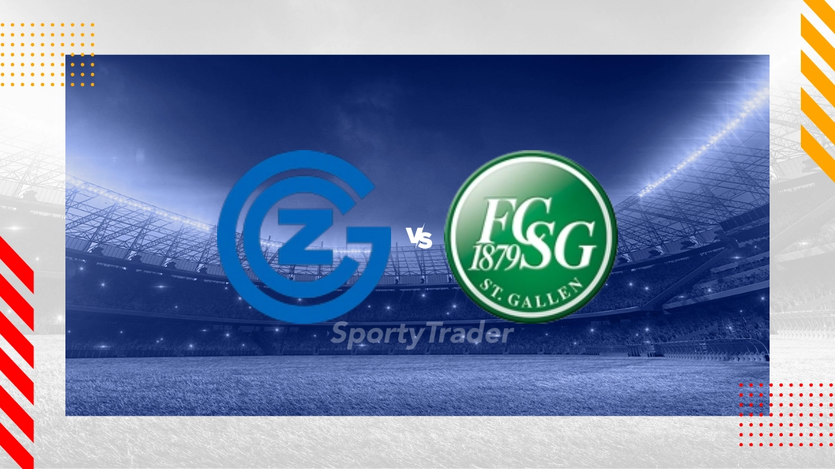 Pronostic Grasshopper Zürich vs Saint-Gall