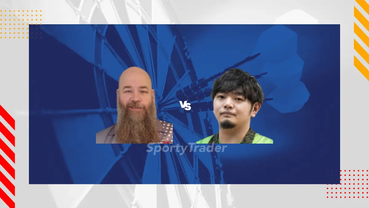 Andreas Harrysson vs Motomu Sakai Prediction