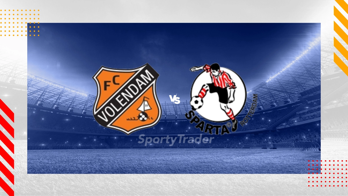 Voorspelling FC Volendam vs Sparta Rotterdam