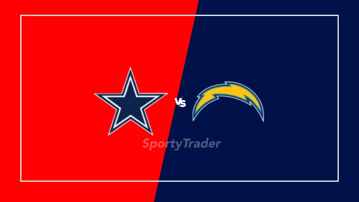 Pronóstico Dallas Cowboys vs Los Angeles Chargers