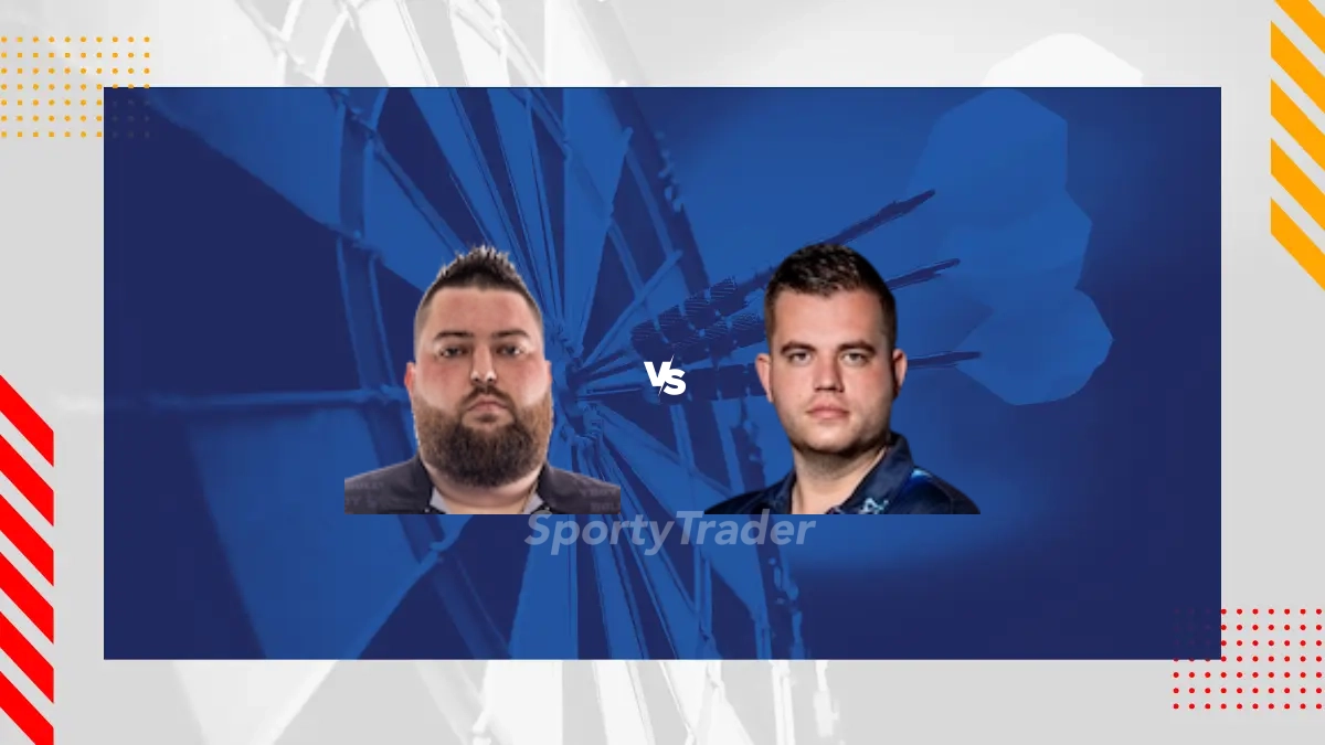 Michael Smith vs Niels Zonneveld Prediction