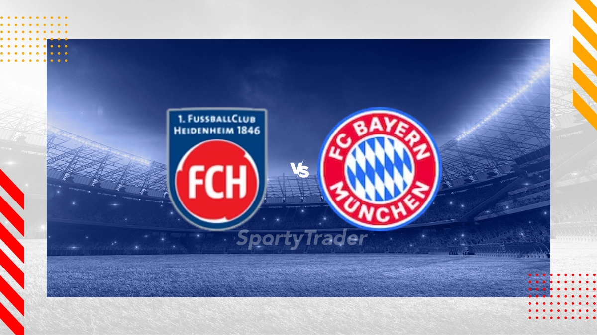Pronostico 1. FC Heidenheim 1846 vs Bayern Monaco