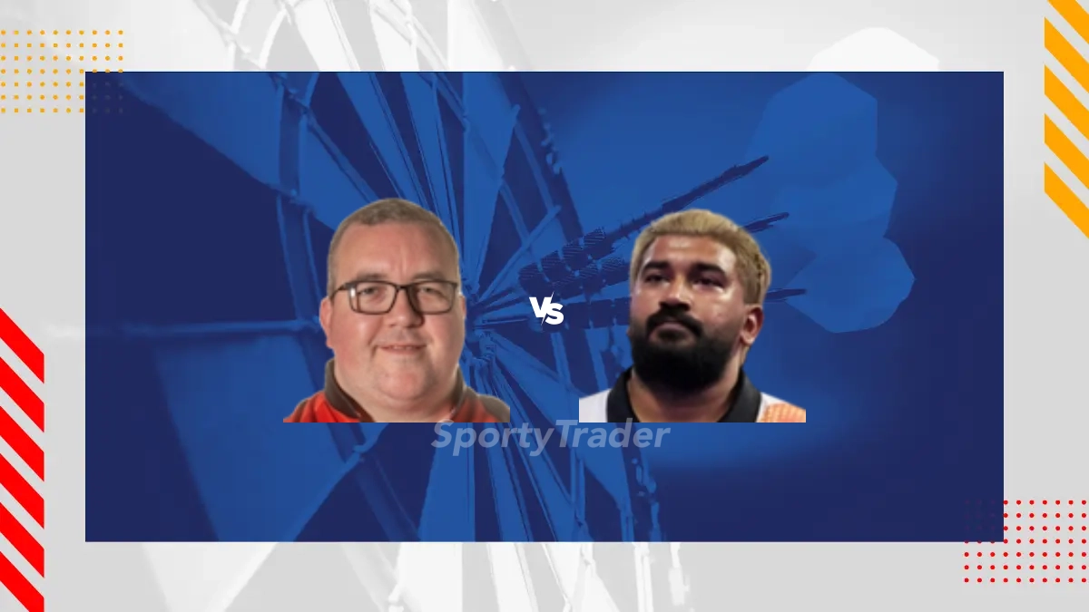 Stephen Bunting vs Nitin Kumar Prediction