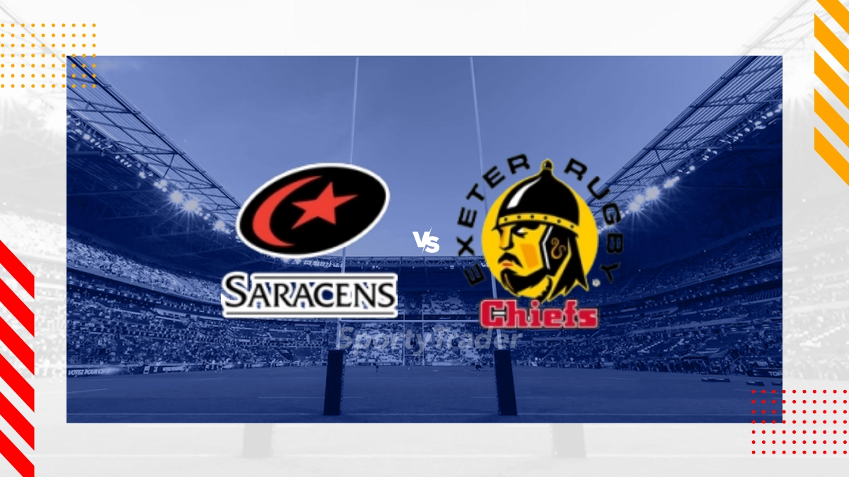 Saracens FC vs Exeter RC Chiefs Prediction