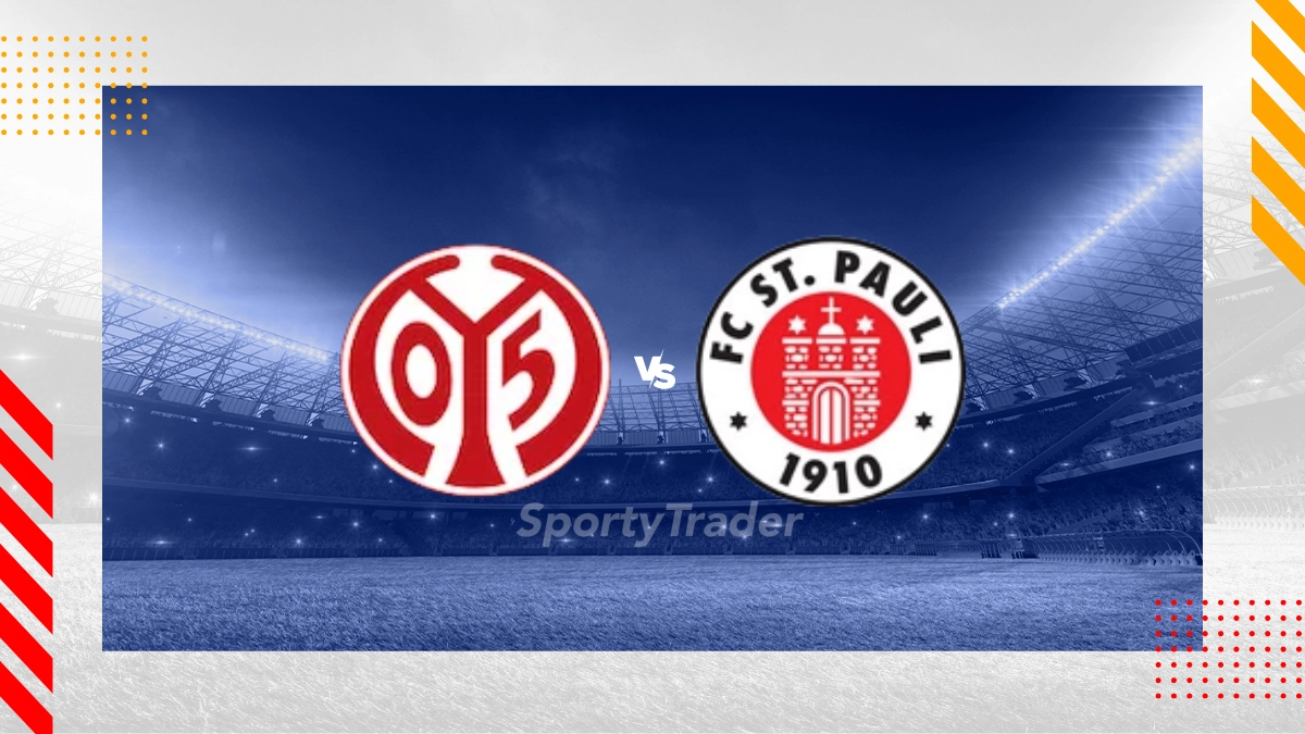 Prognóstico FSV Mainz vs St. Pauli