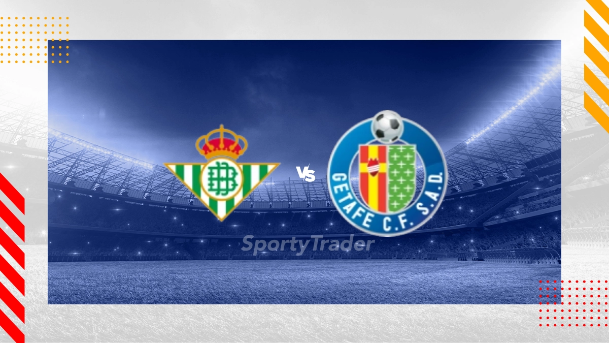 Pronostic Betis vs CF Getafe
