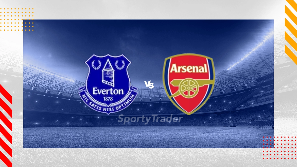 Palpite Everton FC vs Arsenal FC