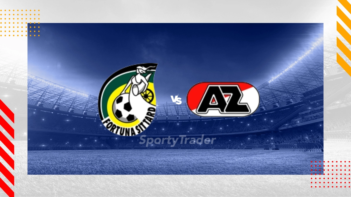 Pronostic Fortuna Sittard vs AZ Alkmaar
