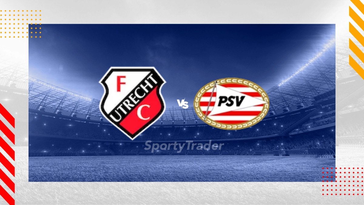 Pronóstico Utrecht vs PSV Eindhoven