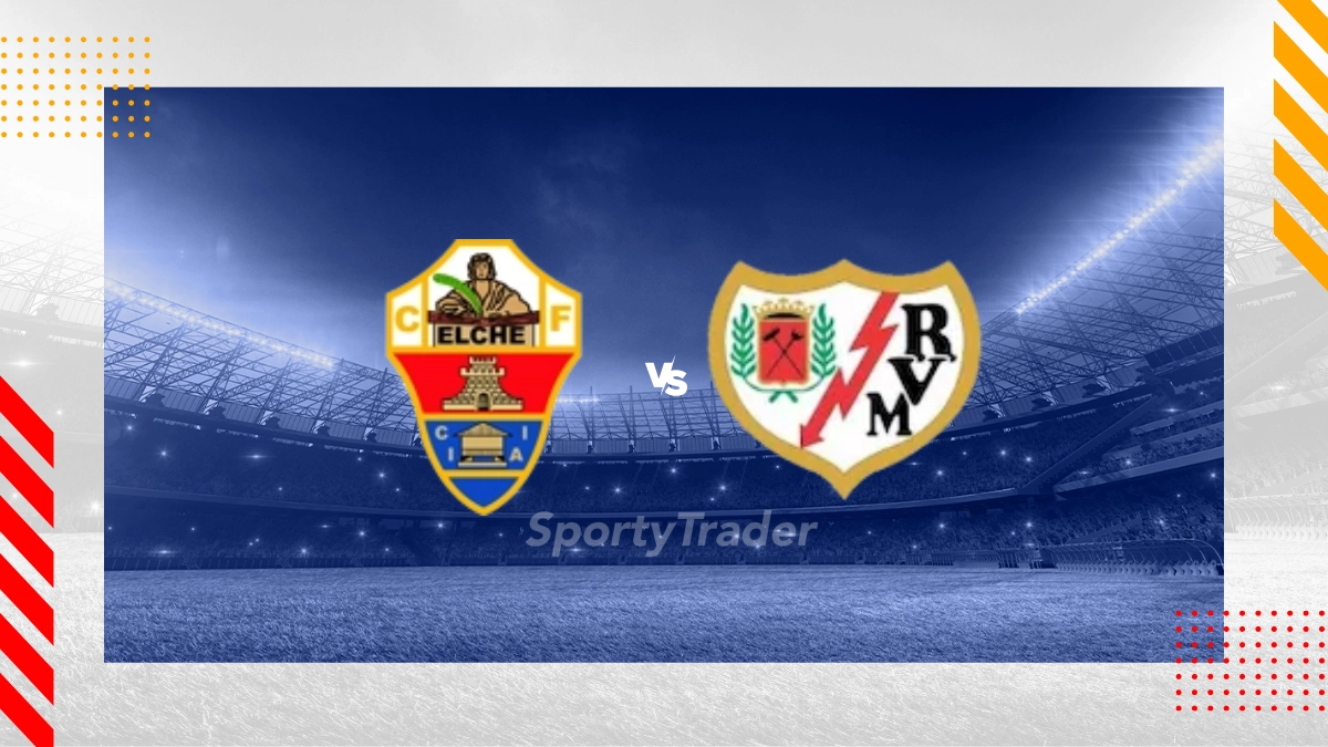 Elche vs Rayo Vallecano Prediction