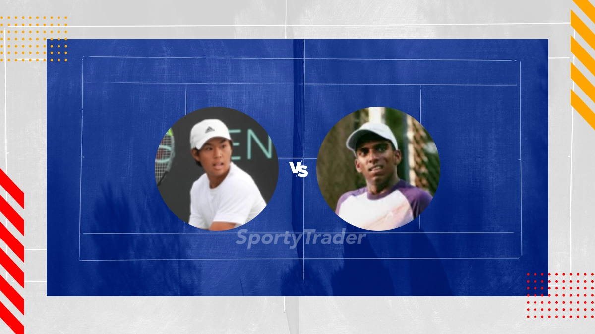 Pronóstico Learner Tien vs Nishesh Basavareddy