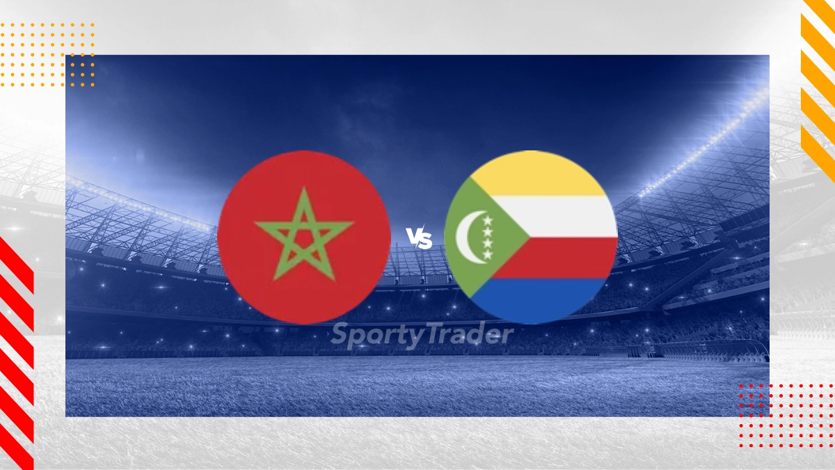 Prognóstico Marrocos vs Comores