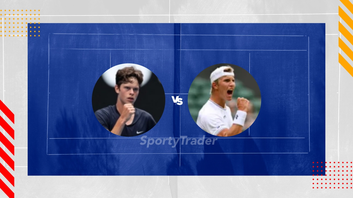 Pronostic Alexander Blockx vs Nicolai Budkov Kjaer