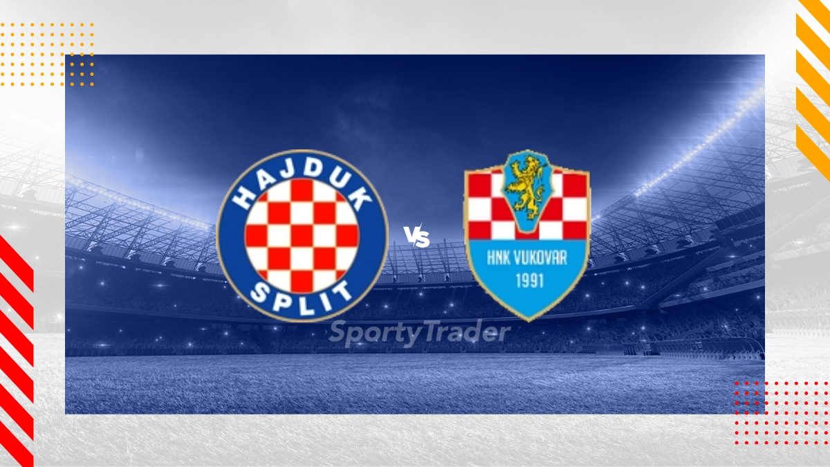 HNK Hajduk Split vs. HNK Vukovar 1991 Prognose