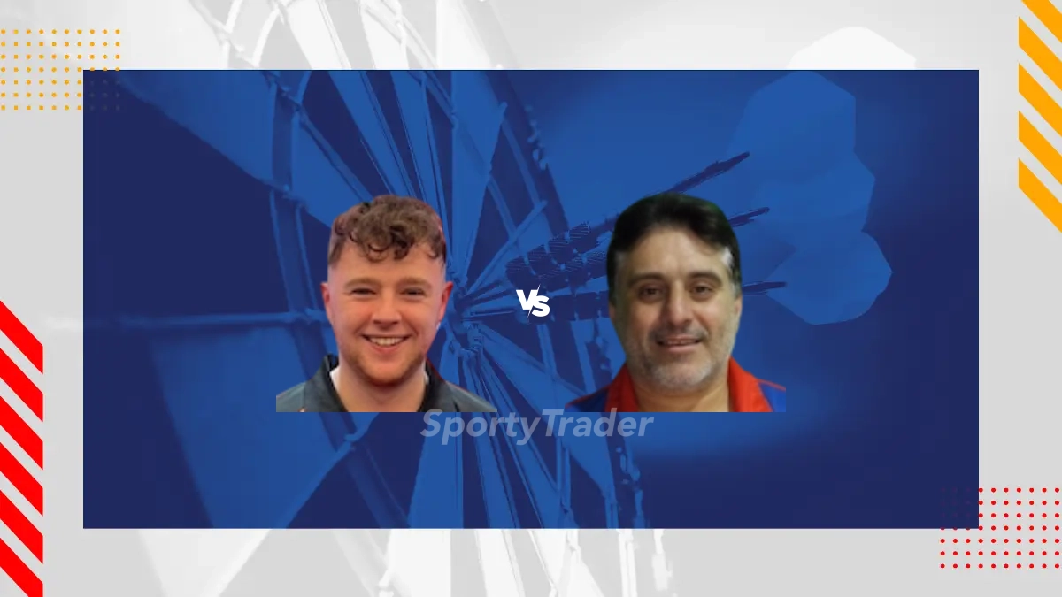 Voorspelling Josh Rock vs Joe Comito